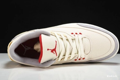 Retro “Muslin”DH7139-100 Air 3 Jordan 0712